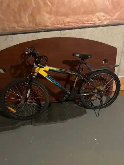 Bicycle includes lock, View more