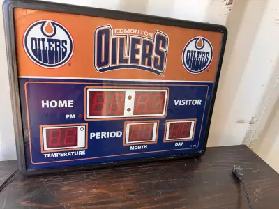 Oilers Scoreboard, View more
