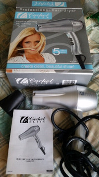 Different kinds of Hair Dryer & Curler