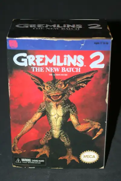 NECA GREMLINS 2 THE NEW BATCH ACTION FIGURE NEW SEALED, View more