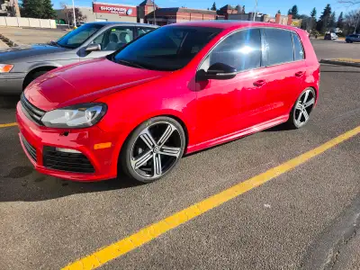 2012 Volkswagen Golf R, fully loaded, 2.0 L, 4motion, manual, 167 KM, black heated seats, coilovers,...