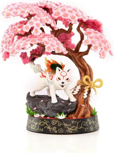 Dark Horse F4F Okamiden Chibiterasu 10" PVC Statue Figure New, View more
