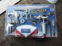 43 pc spray gun kit