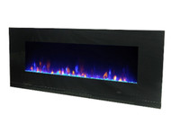 Paramount..)Mirage 42-inch Wall-MountElectric Fireplace with Mul
