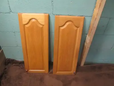2 cupboard doors (12 x 30), View more