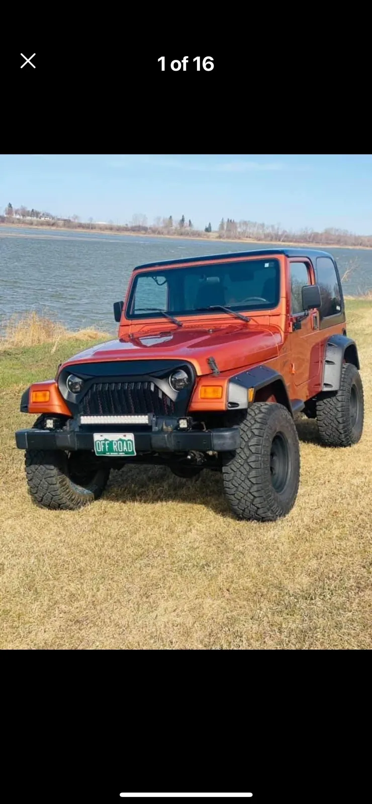 2001 jeep TJ SPORT