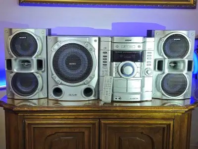 Sony MHC-GX470 Stereo, View more