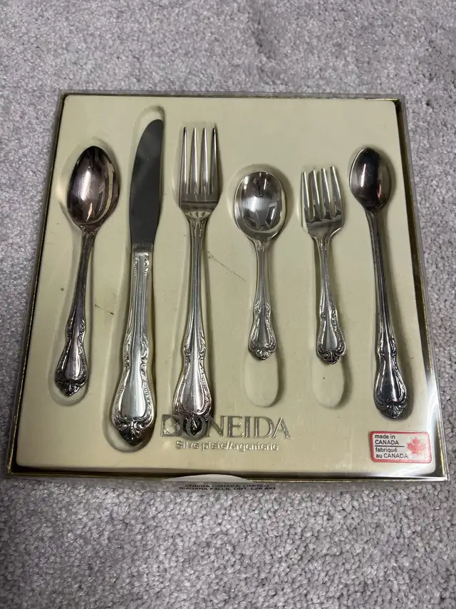 Children’s silver utensils for sale  in Children & Young Adult in Oshawa / Durham Region - Image 2
