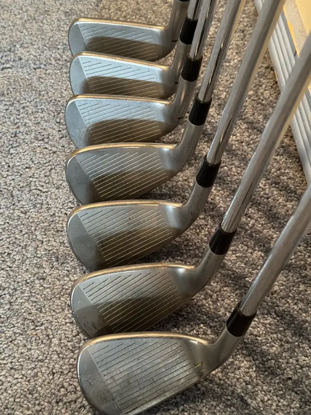 TaylorMade P790Ti Iron Set 5-AW in Golf in Edmonton - Image 5