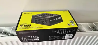 Corsair SF1000 Power Supply – Brand New (Never Used), View more