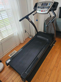 Folding treadmill (10 speed, 10 incline)