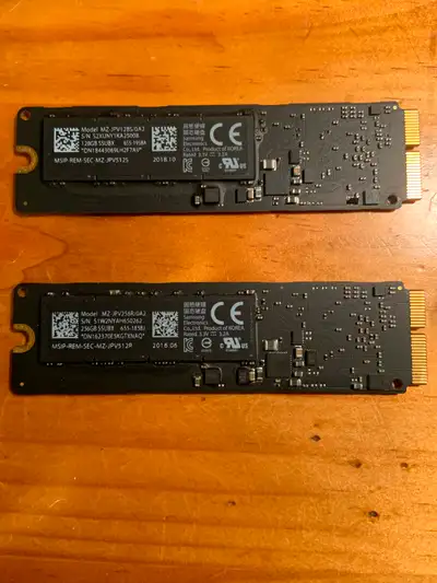 ssd memory for macbook 128gb 256gb, View more