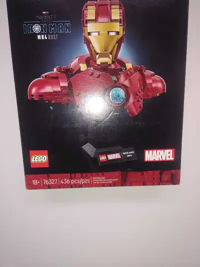 LEGO Iron Man MK4 Bust, View more
