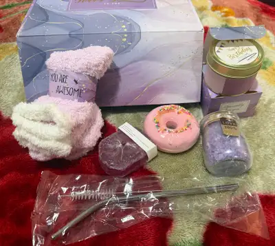 BNIB 6 pc Birthday Self-Care Gift Set, View more