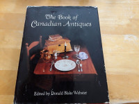 The Webster Book of Canadian Antiques