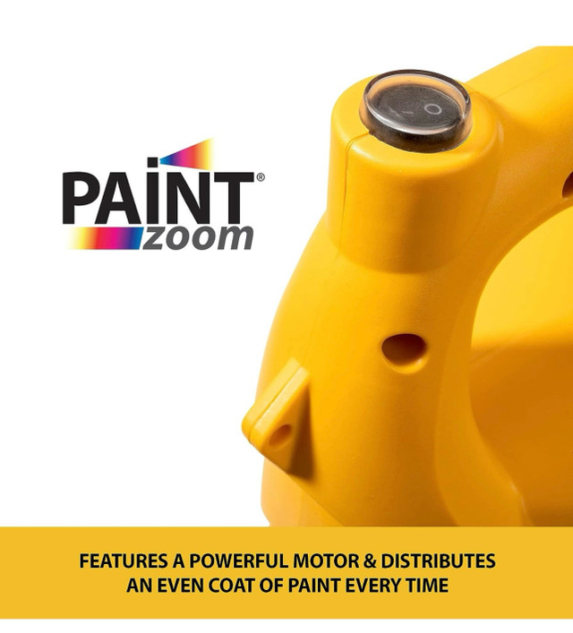 Paint Zoom Paint Sprayer | Powerful & Durable 700-watt Spray Gun in Power Tools in Markham / York Region - Image 3