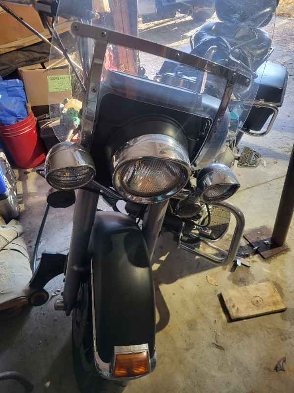 1991 Harley Davidson Electra glide FLH  $6000 Firm in Touring in Regina