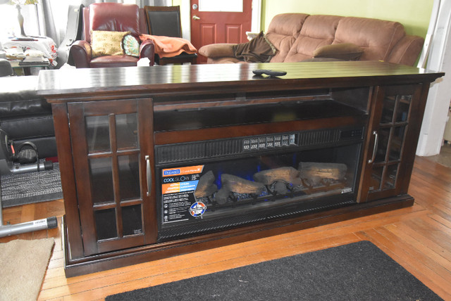 NEW Tresanti TV Entertainment Unit/Fireplace With Cooling in TV Tables & Entertainment Units in Stratford