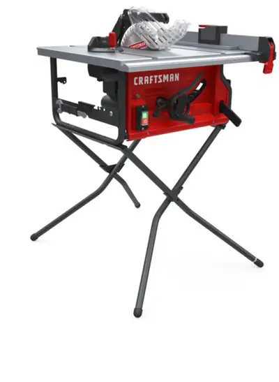 Brand new CRAFTSMAN 10-in Carbide-Tipped Blade Table Saw. Never used