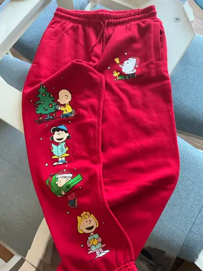 Pantalons coton ouate Snoopy,femme,médium!, View more