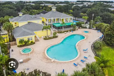 10 minutes to Disney! 3 bed 2 bath ground floor condo in beautiful Bahama Bay Resort and Spa. Multip...