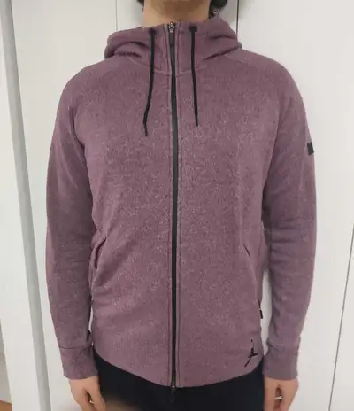 Men's Air Jordan Full Zip Hoodie Like New Size Large , View more