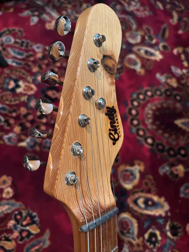 Carmine Street Guitars Cindy Telecaster in Guitars in Strathcona County - Image 6