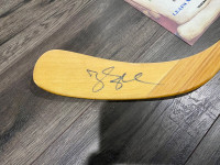 Brendan Shanahan Autographed 	Hockey Stick