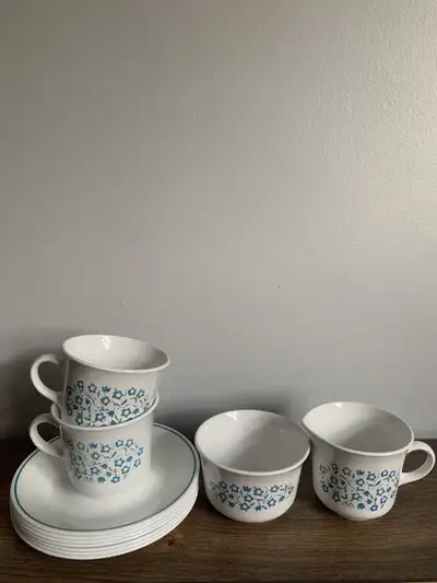 Vintage Corelle Teacup set, View more