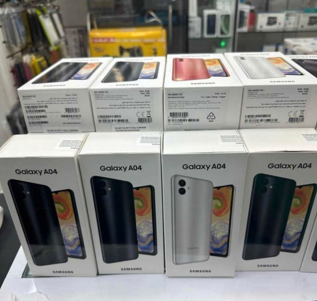 SALE BRAND NEW SEALED SAMSUNG  A03Core,A04E, AO4,A14,A24,A34,A54 in Cell Phones in City of Toronto