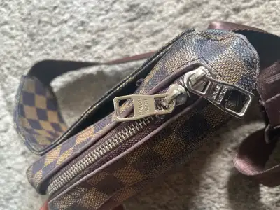 Louis Vuitton damier geronimos body bag, View more