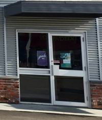 Commercial/ Business exterior glass doors