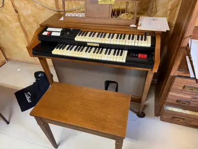 Baldwin Organ, View more