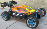 New RC Buggy /Car Brushless Electric, 1/10 Scale   4WD RTR