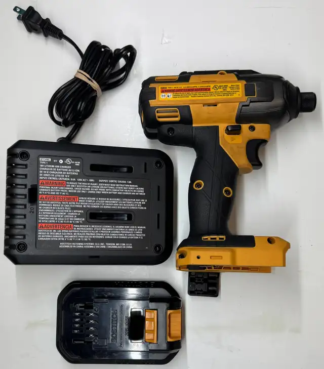 Bostitch 18v Lithium 1/4" Hex Chuck Impact Driver KIT in Power Tools in Windsor Region - Image 7