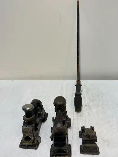 Antique Printing Tools, View more