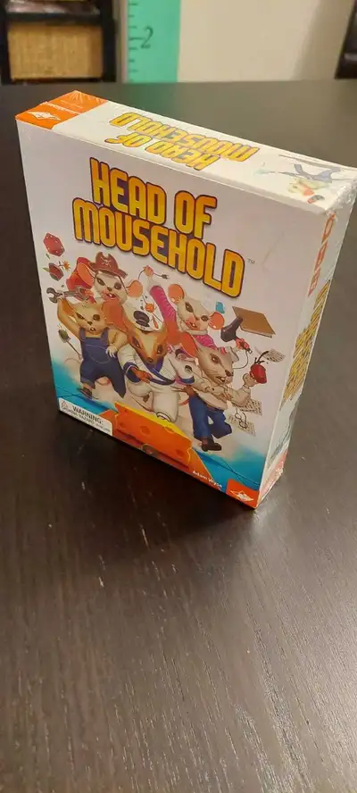 New/sealed Head Of Mousehold game $15, View more