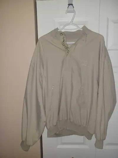 Buick Ash City Tan Golf Jacket, View more