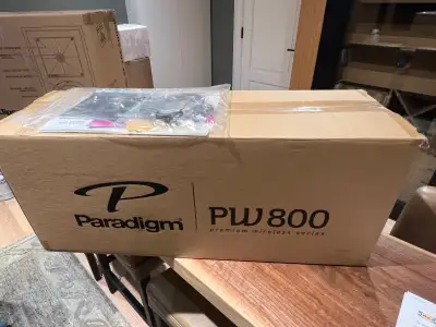 Paradigm PW800 Speaker, View more
