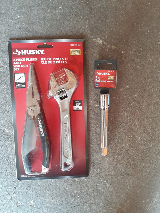 2-piece Pliers&Wrench set,extension Bar in Hand Tools in City of Toronto