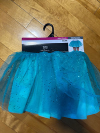 Kids blue ballerina tutu - Halloween costume