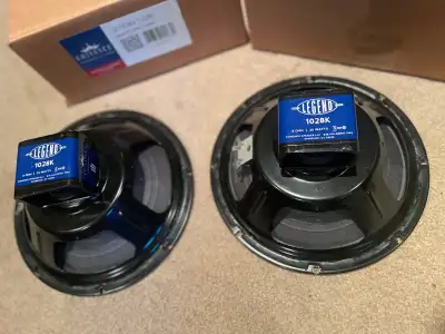 Eminence Legend 1028K Guitar Speakers, View more