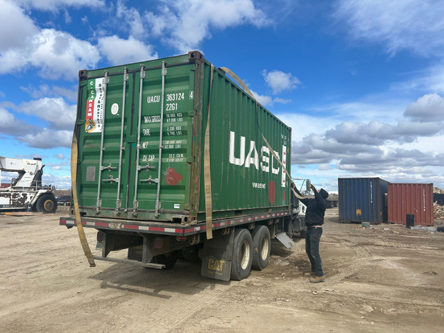 ON SALE NOW 20ft shipping containers  in Storage Containers in Saskatoon - Image 2