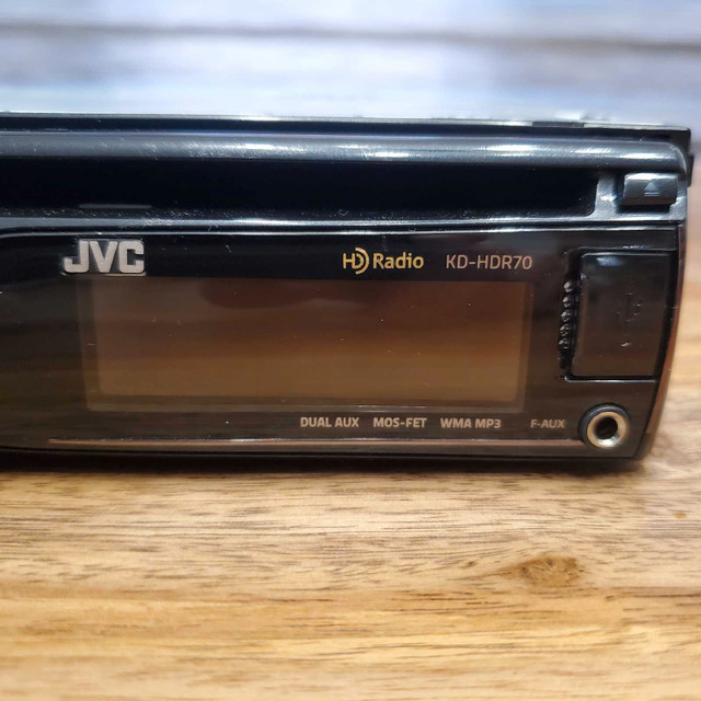JVC car stereo cd player Model Number KD-HDR70 dans Audio et GPS  à Laval/Rive Nord - Image 3