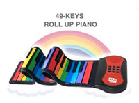Roll Up Piano - Rainbow 