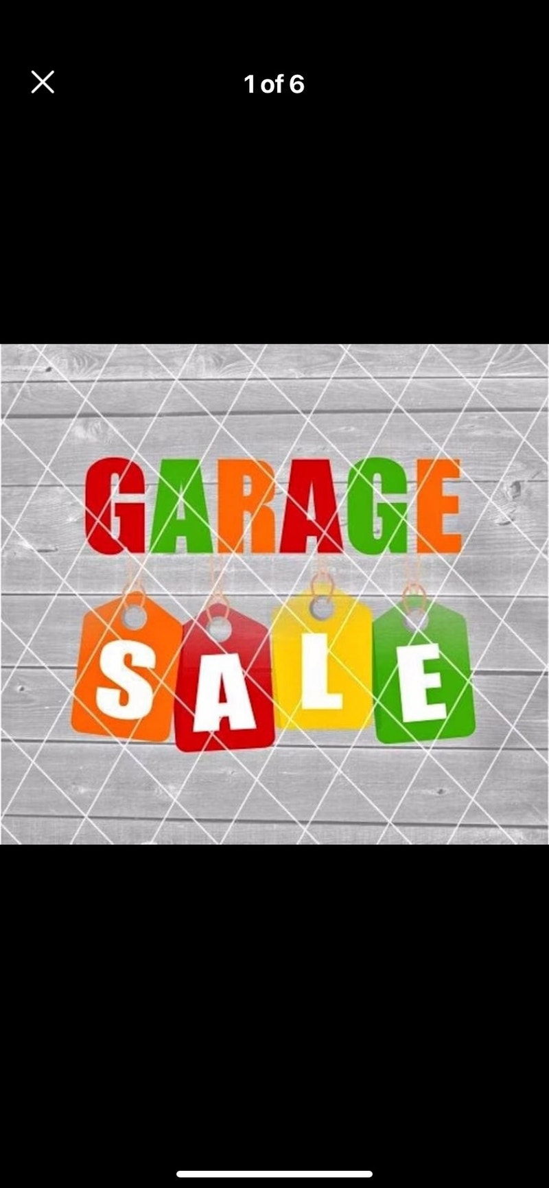 Garage sale Saturday May 20 50 Ashbury Lane Simcoe Garage Sales