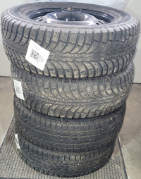 235/65R17 Winter Tires & Rims – lots of tread!