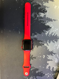 Apple Watch SERIES 8 red product 41mm