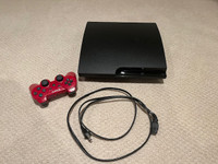 PS3 Slim with games
