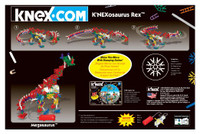 NEW: K'NEX Classics K'nexosaurus Rex Building Set - $30youTube